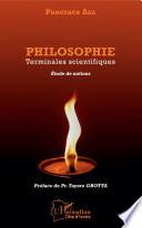 Philosophie Terminales scientifiques