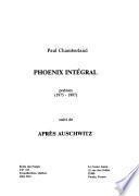 Phoenix intégral