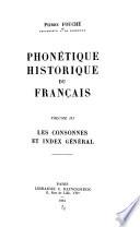 Phonétique historique du français