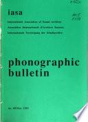 Phonographic Bulletin