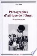 Photographes d'Afrique de l'Ouest