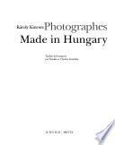 Photographes made in Hungary