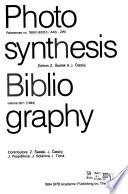 Photosynthesis Bibliography