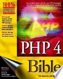 PHP 4 Bible