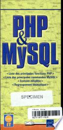 PHP et MySQL - Liste des principales fonctions et syntaxe détaillée