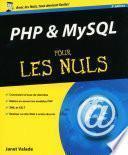 PHP et MYSQL Pour les Nuls