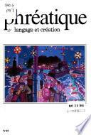 Phréatique