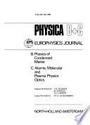 Physica B + C.