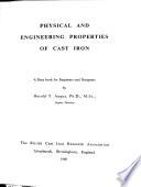 Physical and Engineering Properties of Cast Iron