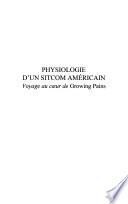 Physiologie d'un sitcom américain