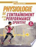 Physiologie de l’entrainement et de la performance sportive