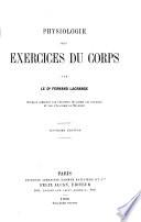 Physiologie des exercices du corps