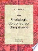 Physiologie du correcteur d'imprimerie