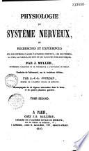 Physiologie du système nerveux