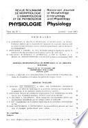 Physiologie