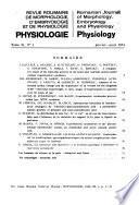 Physiologie