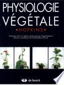 Physiologie végétale