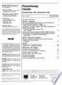 Physiotherapy Canada