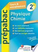 Physique-Chimie 2de - Prépabac Cours & entraînement