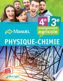 Physique Chimie - 4e et 3e Cahier d'exercices