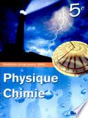 Physique Chimie 5e