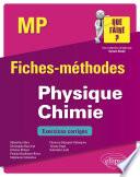 Physique-Chimie MP