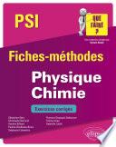 Physique-Chimie PSI