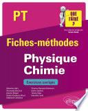 Physique-Chimie PT