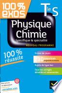 Physique-Chimie Tle S Spécifique et spécialité