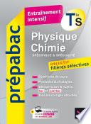 Physique-Chimie Tle S (spécifique & spécialité) - Prépabac Entraînement intensif