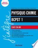 Physique-Chimie Tout-en-un BCPST 1re année