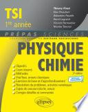 Physique-Chimie TSI1 - Programme 2021