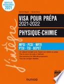Physique-Chimie - Visa pour la prépa 2021-2022