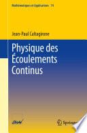 Physique des Écoulements Continus