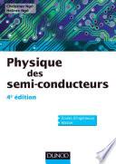 Physique des semi-conducteurs - 4e édition
