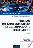 Physique des semiconducteurs et des composants électroniques - 6ème édition