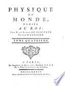 Physique du monde