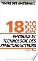 Physique et technologie des semiconducteurs