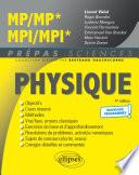 Physique MP/MP* MPI/MPI* - Programme 2022