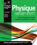 Physique MP-MP*-PT-PT*