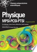 Physique MPSI-PCSI-PTSI