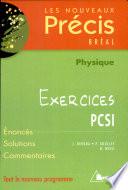 Physique PCSI