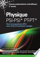 Physique PSI-PSI* PT-PT*
