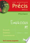 Physique PT - Exercices