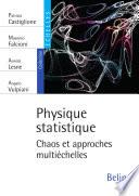 Physique statistique. Chaos et approches multiéchelles