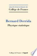 Physique statistique
