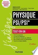 Physique Tout-en-un PSI/PSI* - 6e éd.