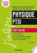 Physique tout-en-un PTSI - 2021