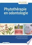 Phytothérapie en odontologie - Editions CdP