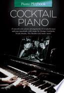 Piano Playbook: Cocktail Piano